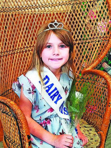 Fun dairy facts from Juniata Dairy Miss